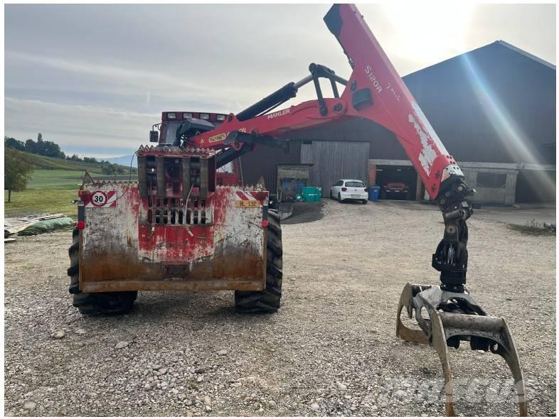 Camox F175 Arrastrador de troncos