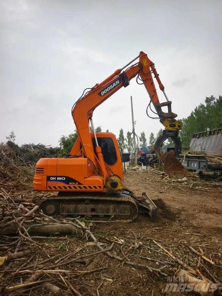 Doosan DH80 Excavadoras de cadenas