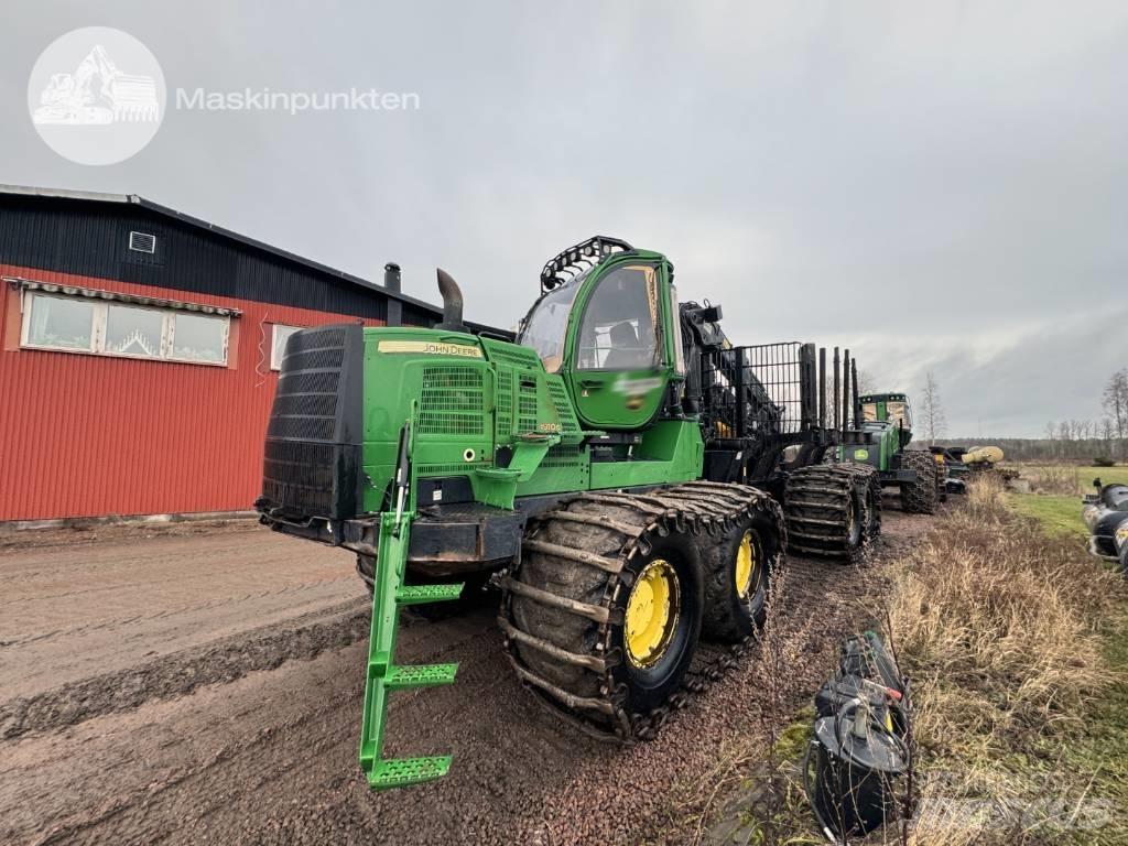John Deere 1910 G Autocargadoras