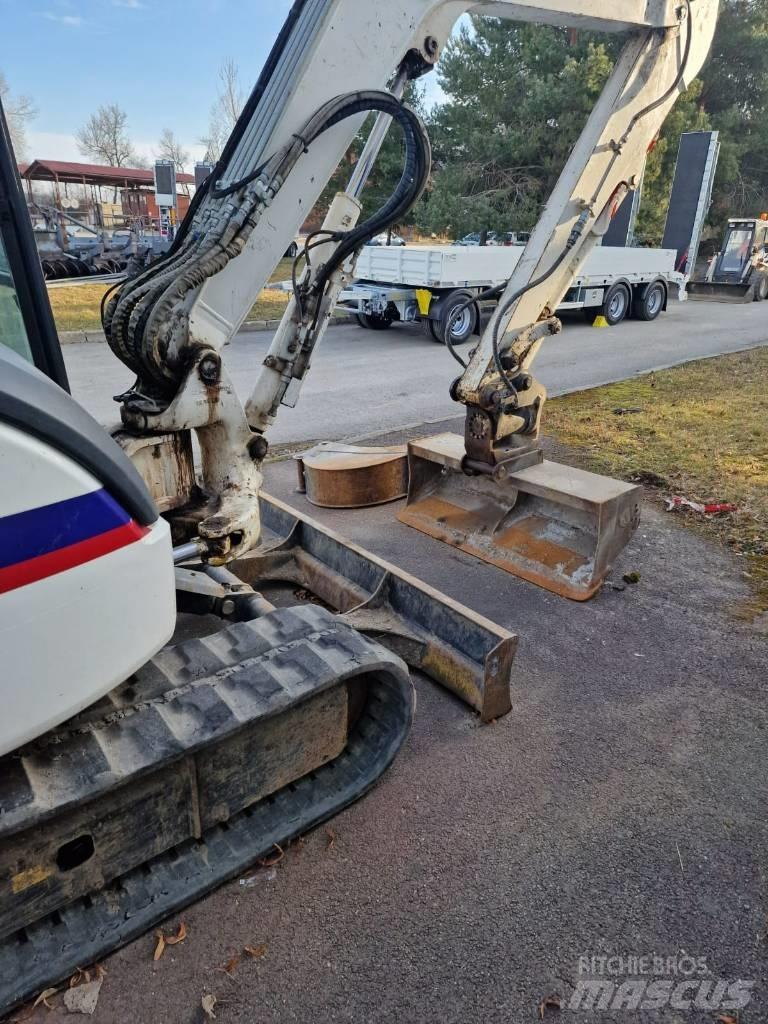 Komatsu PC 55 MR-3 Mini excavadoras < 7t