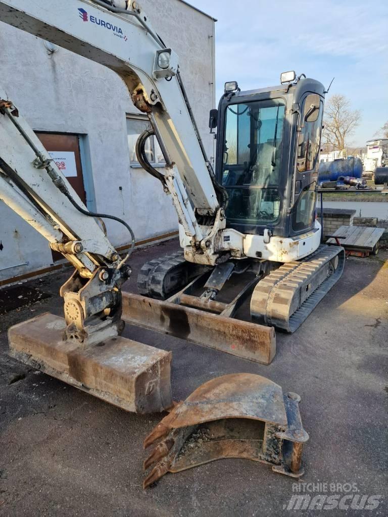Komatsu PC 55 MR-3 Mini excavadoras < 7t