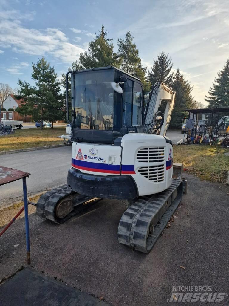 Komatsu PC 55 MR-3 Mini excavadoras < 7t