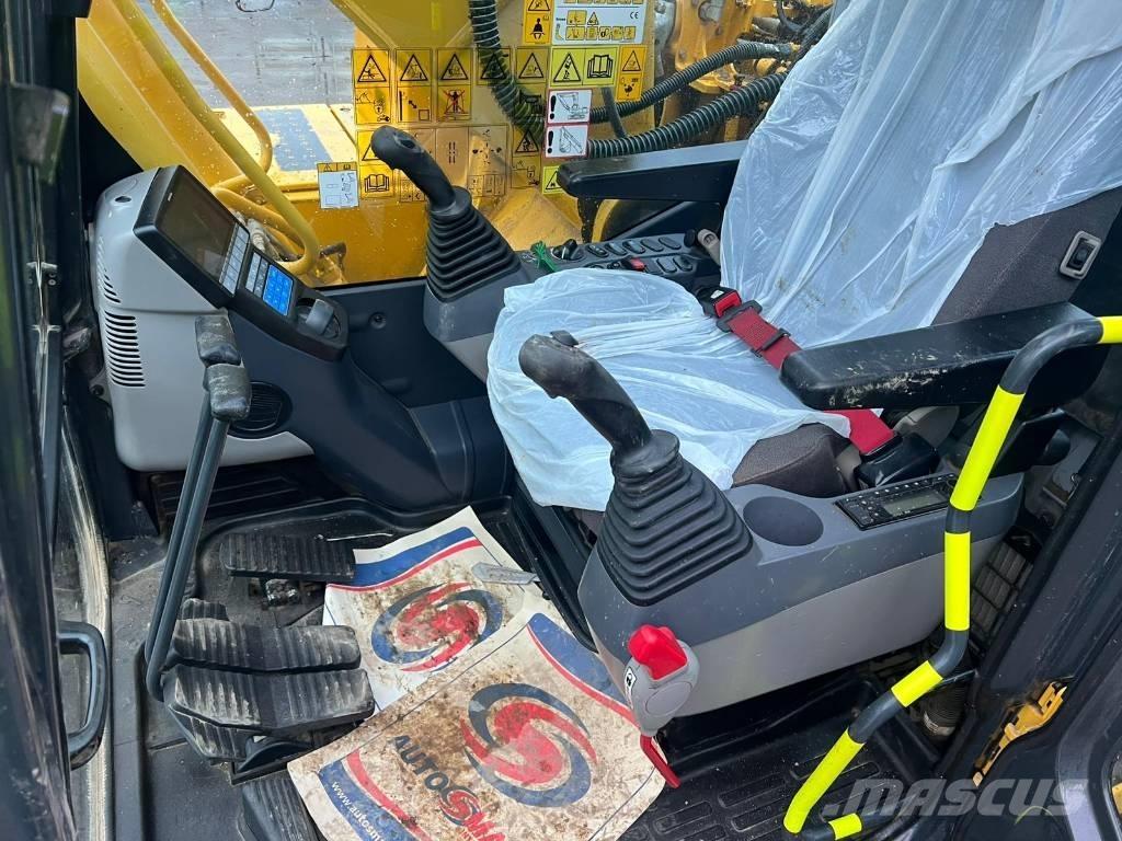 Komatsu PC 210-11 Excavadoras de cadenas