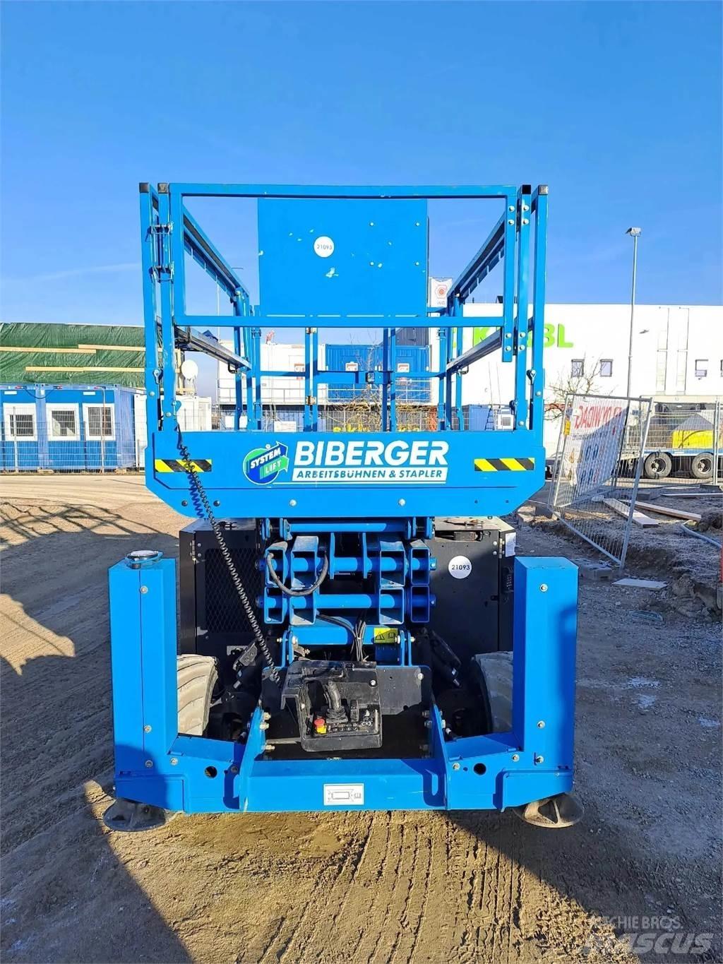 Genie GS 2669 RT Plataformas tijera