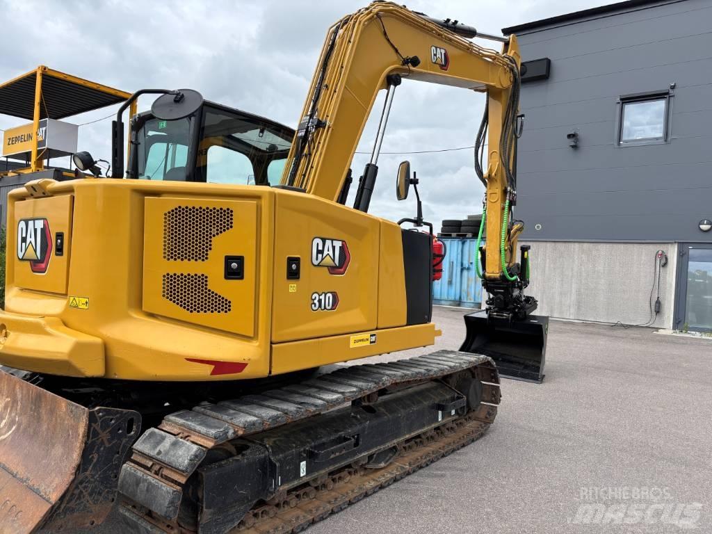 CAT 310 Excavadoras de cadenas