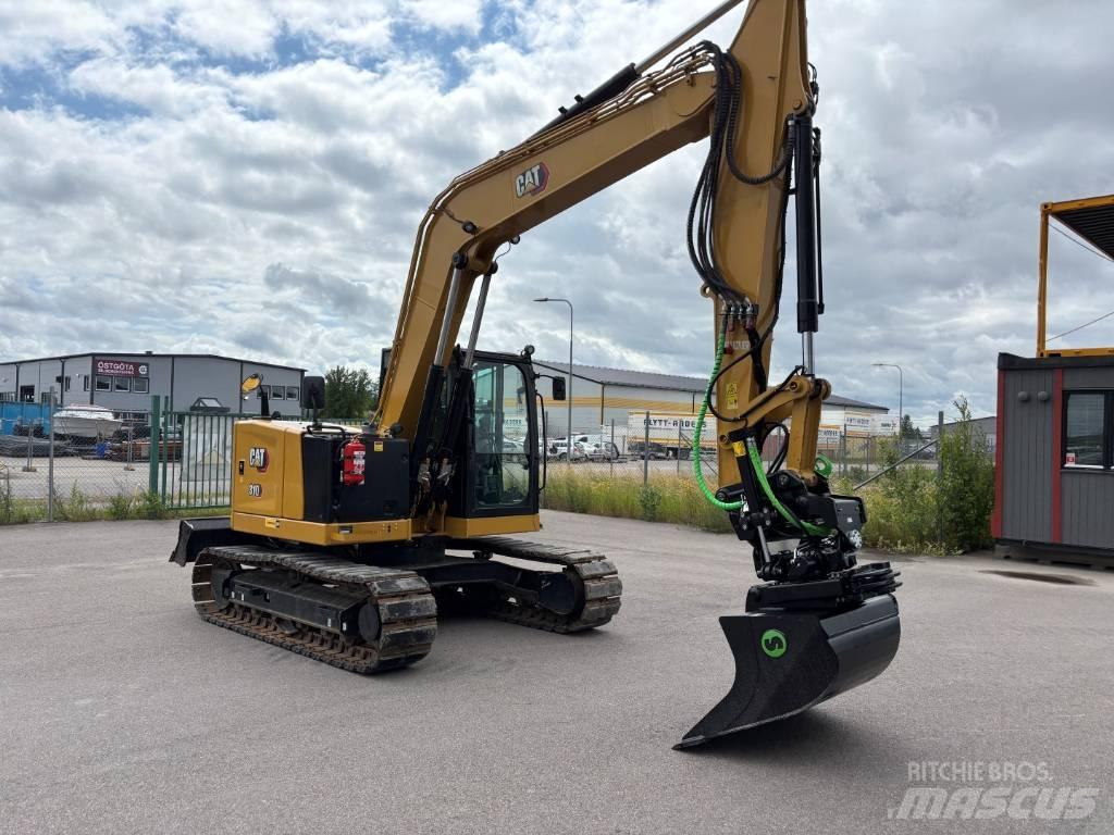 CAT 310 Excavadoras de cadenas