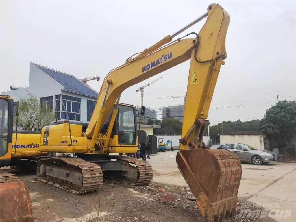 Komatsu PC 160 LC-7 Excavadoras de cadenas