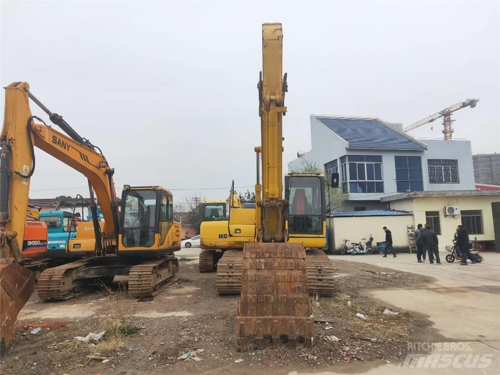 Komatsu PC 160 LC-7 Excavadoras de cadenas