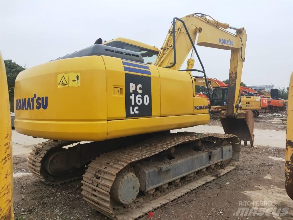 Komatsu PC 160 LC-7 Excavadoras de cadenas