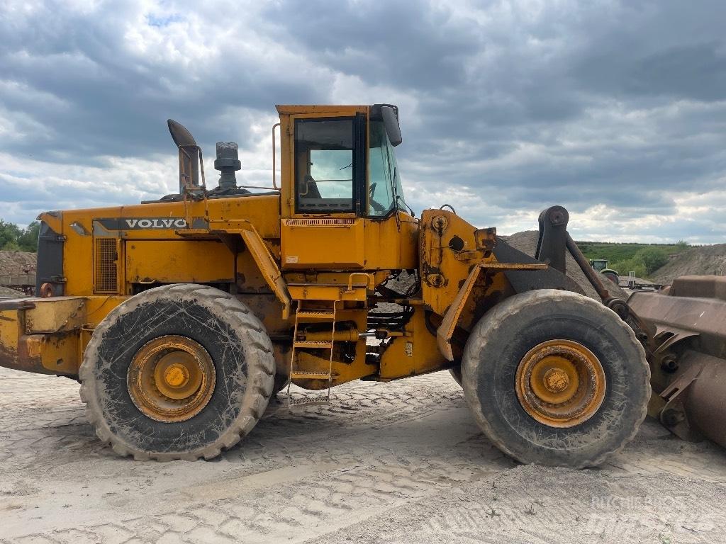 Volvo L 180 C Cargadoras sobre ruedas