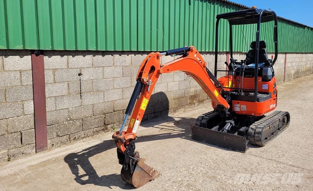 Kubota U17-3a Mini excavadoras < 7t