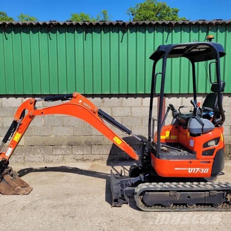 Kubota U17-3a Mini excavadoras < 7t