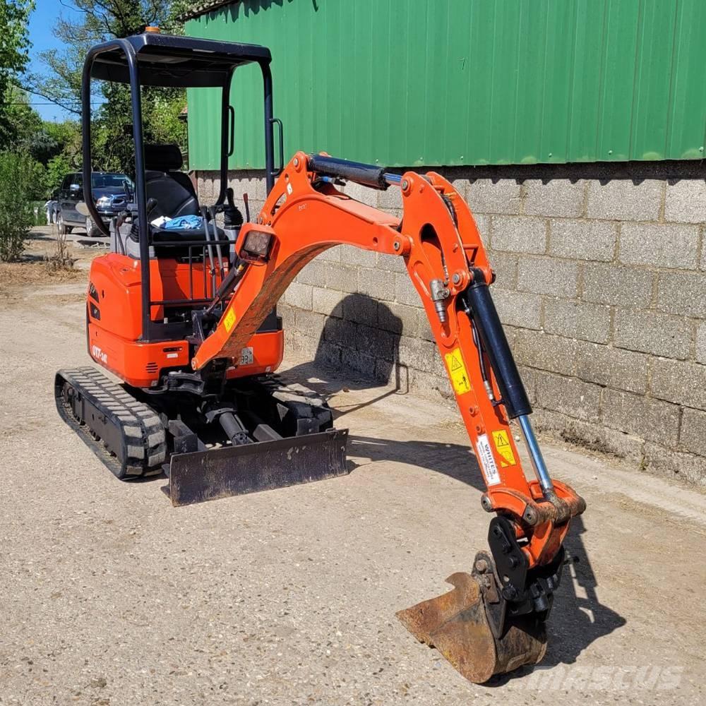 Kubota U17-3a Mini excavadoras < 7t