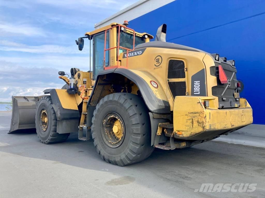 Volvo L 180 H Cargadoras sobre ruedas