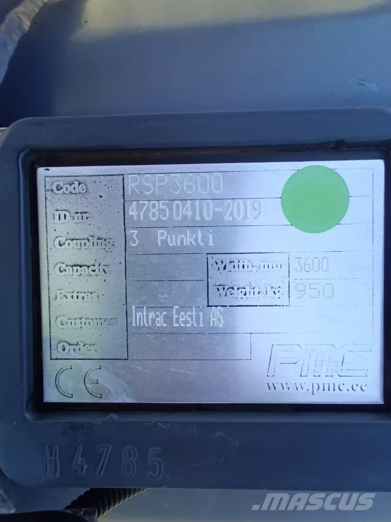 PMC RSP3600 Maquinaria para servicios públicos