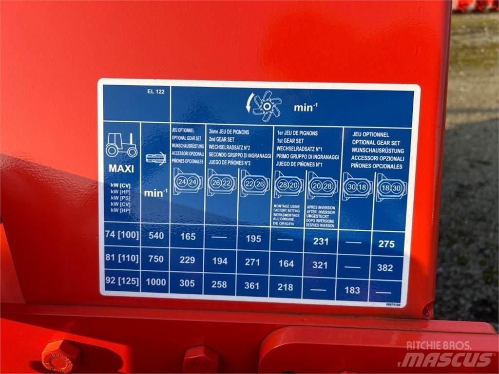 Kuhn EL 122-280 Trabajos de suelo