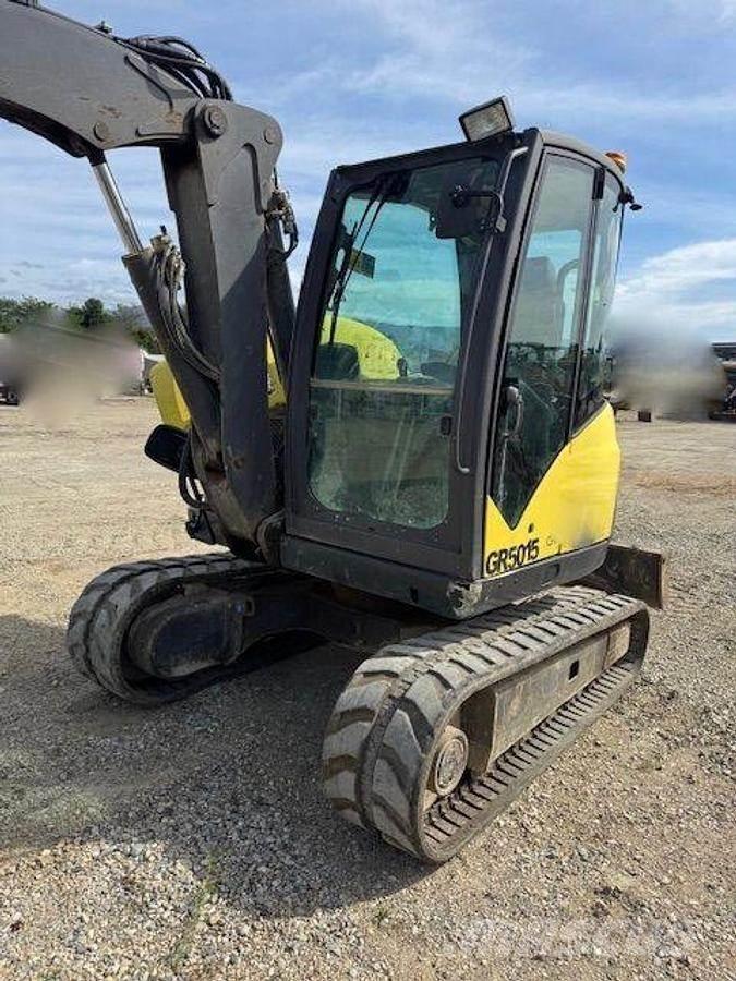 Mecalac 6MCR Excavadoras especiales