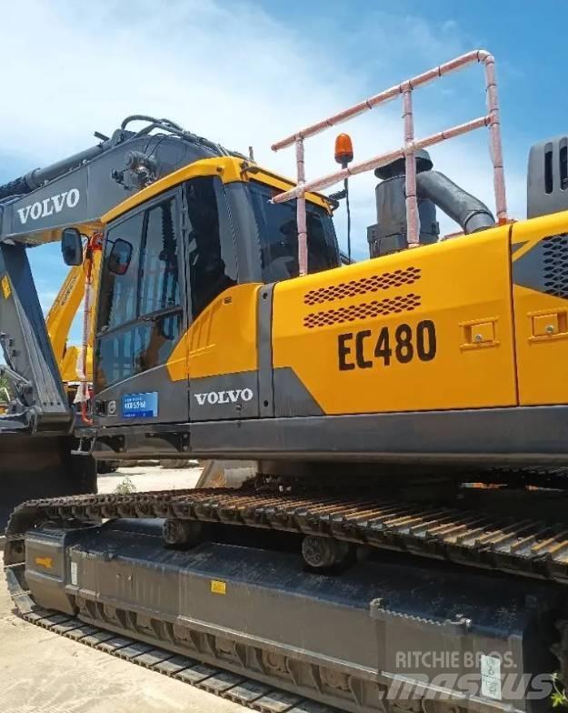 Volvo 480D Excavadoras de cadenas