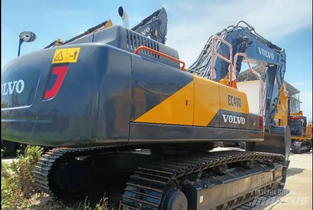 Volvo 480D Excavadoras de cadenas