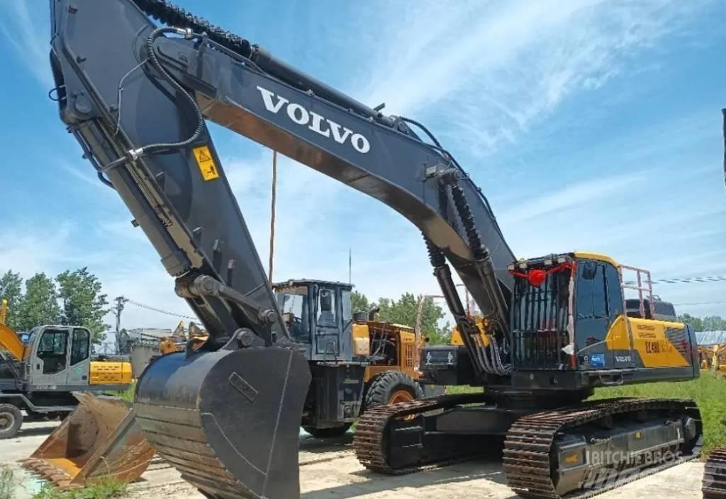 Volvo 480D Excavadoras de cadenas