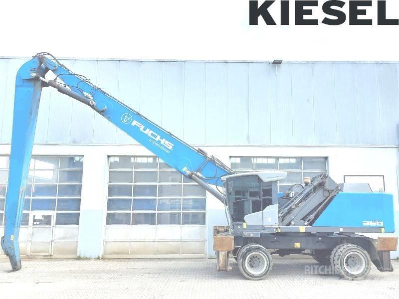 Fuchs MHL 360 F Excavadoras de manutención