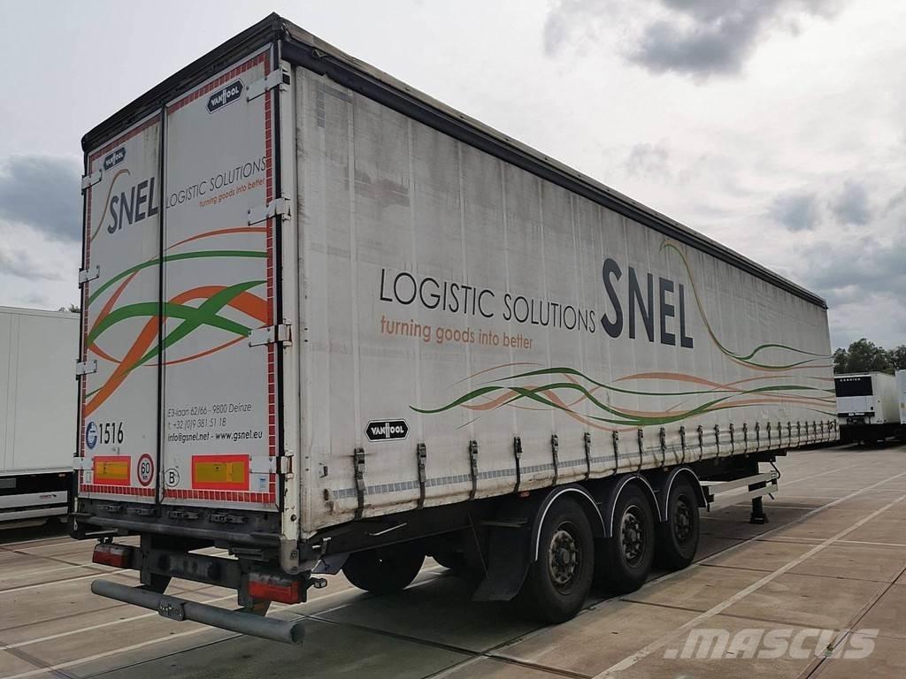 Van Hool A3C002 Semirremolques con caja de lona