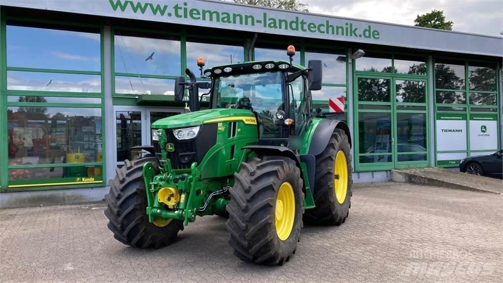 John Deere 6R 185 Tractores