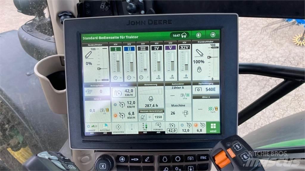 John Deere 6R 185 Tractores