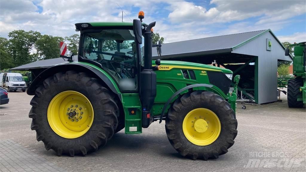 John Deere 6R 185 Tractores