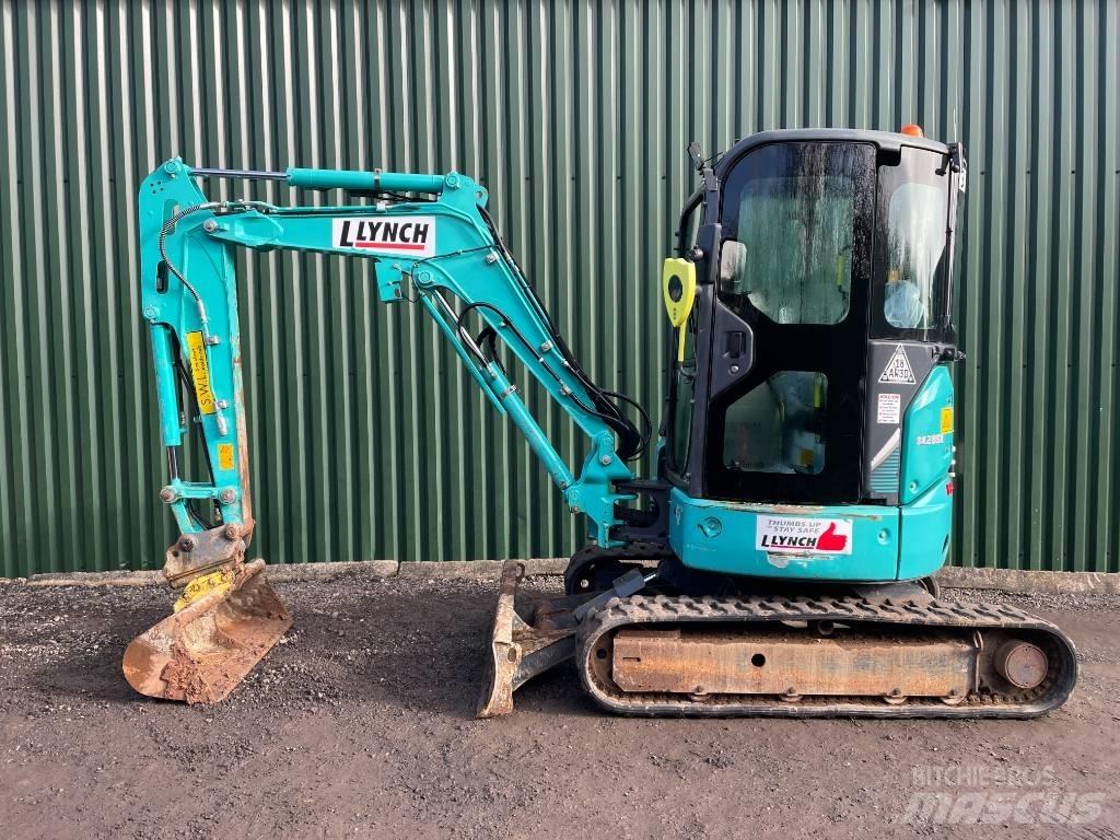 Kobelco SK 28 SR Mini excavadoras < 7t