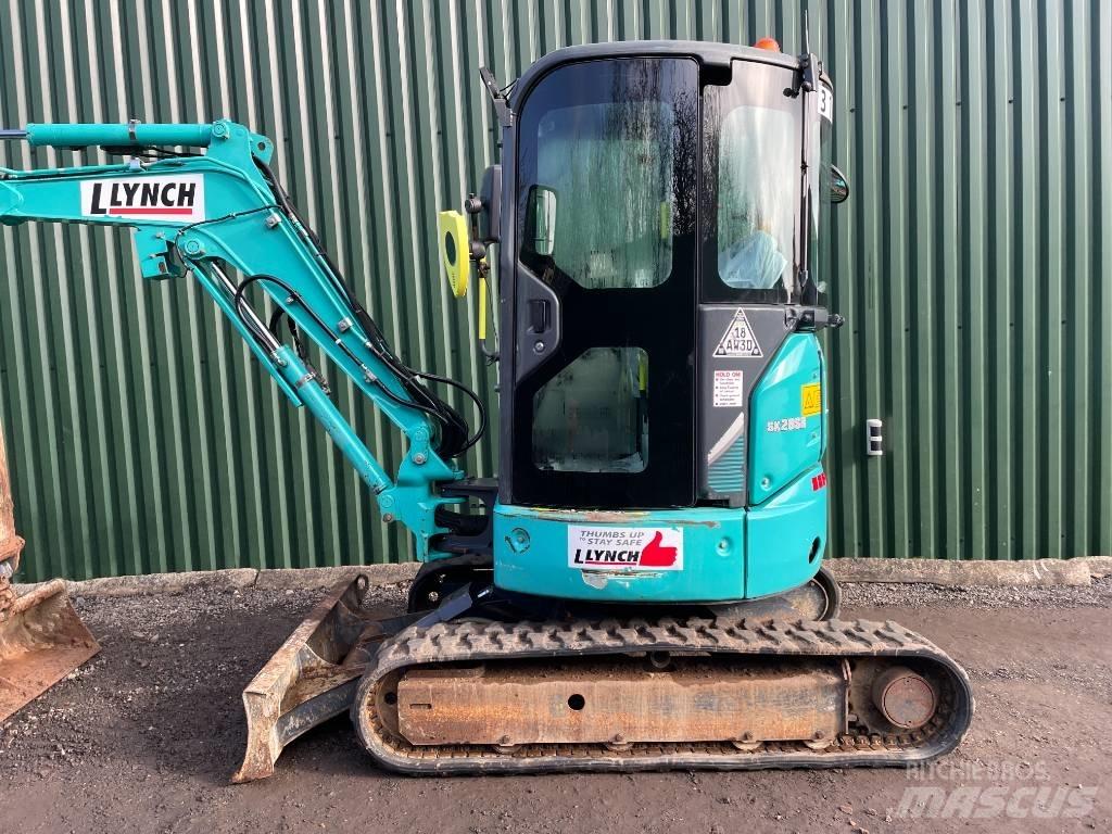 Kobelco SK 28 SR Mini excavadoras < 7t