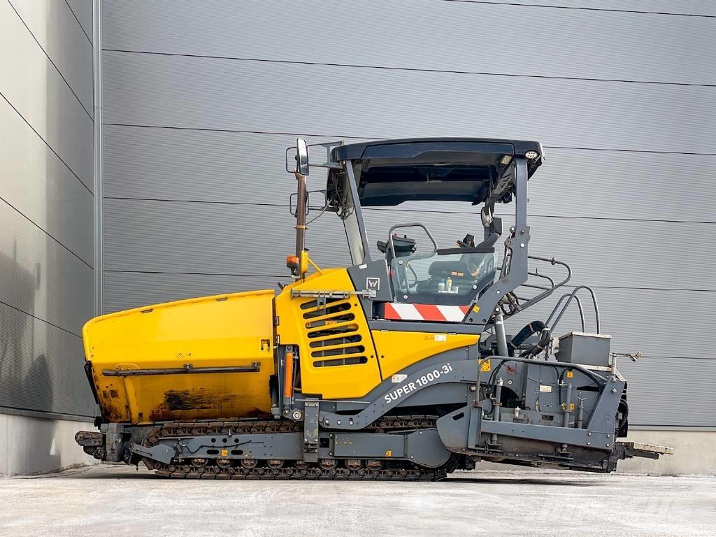 Vögele SUPER 1800-3I Asfaltadoras
