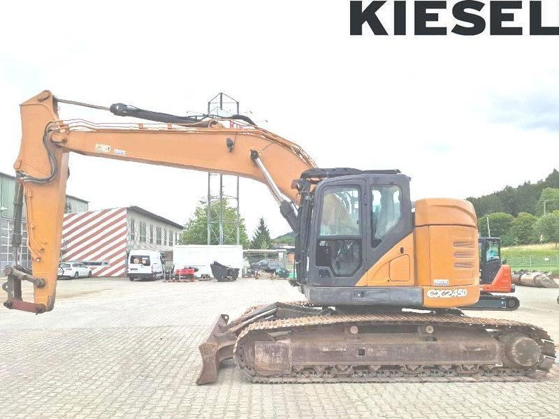 Case CX 245 D SR Excavadoras de cadenas