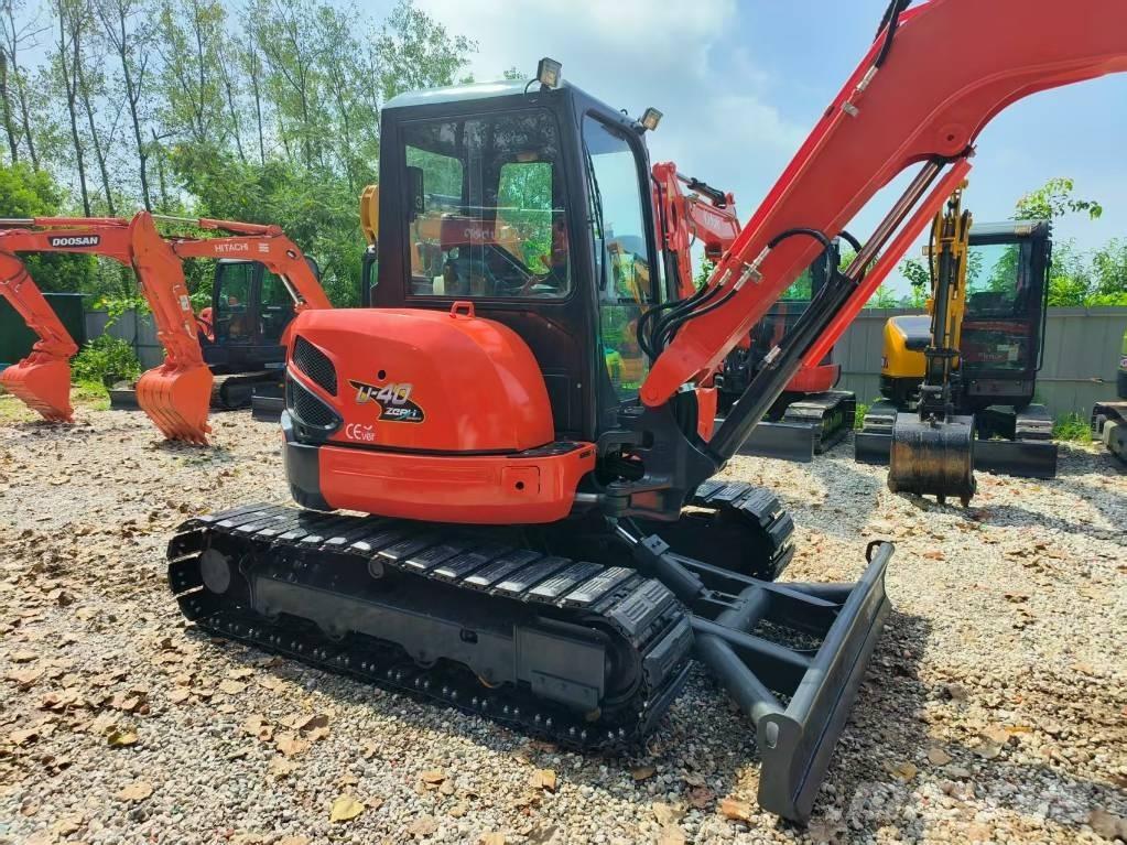 Kubota U 40 Mini excavadoras < 7t