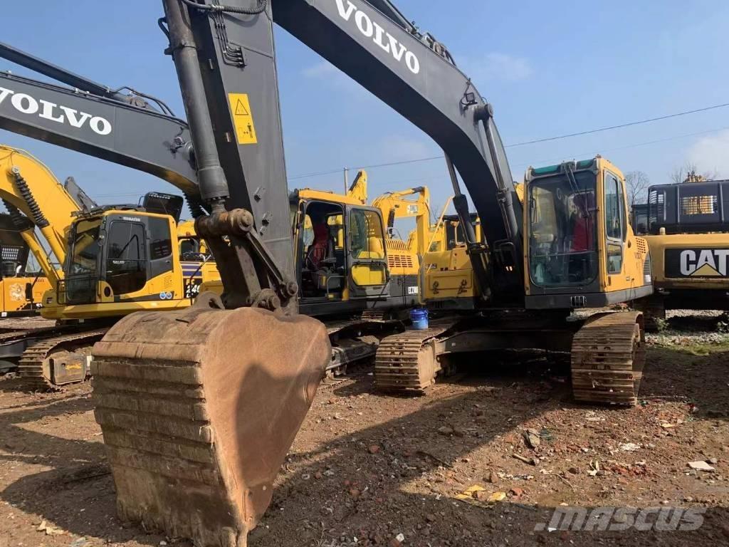 Volvo EC 210 Excavadoras de cadenas
