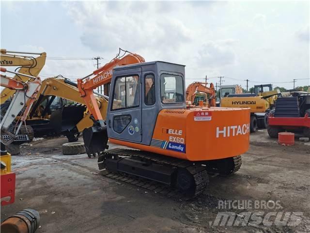 Hitachi EX60 Excavadoras de cadenas