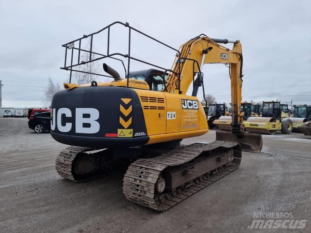 JCB JS 220 LC Excavadoras de cadenas