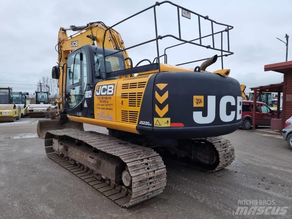 JCB JS 220 LC Excavadoras de cadenas