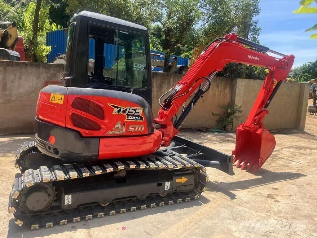 Kubota KX155-3 Excavadoras de cadenas