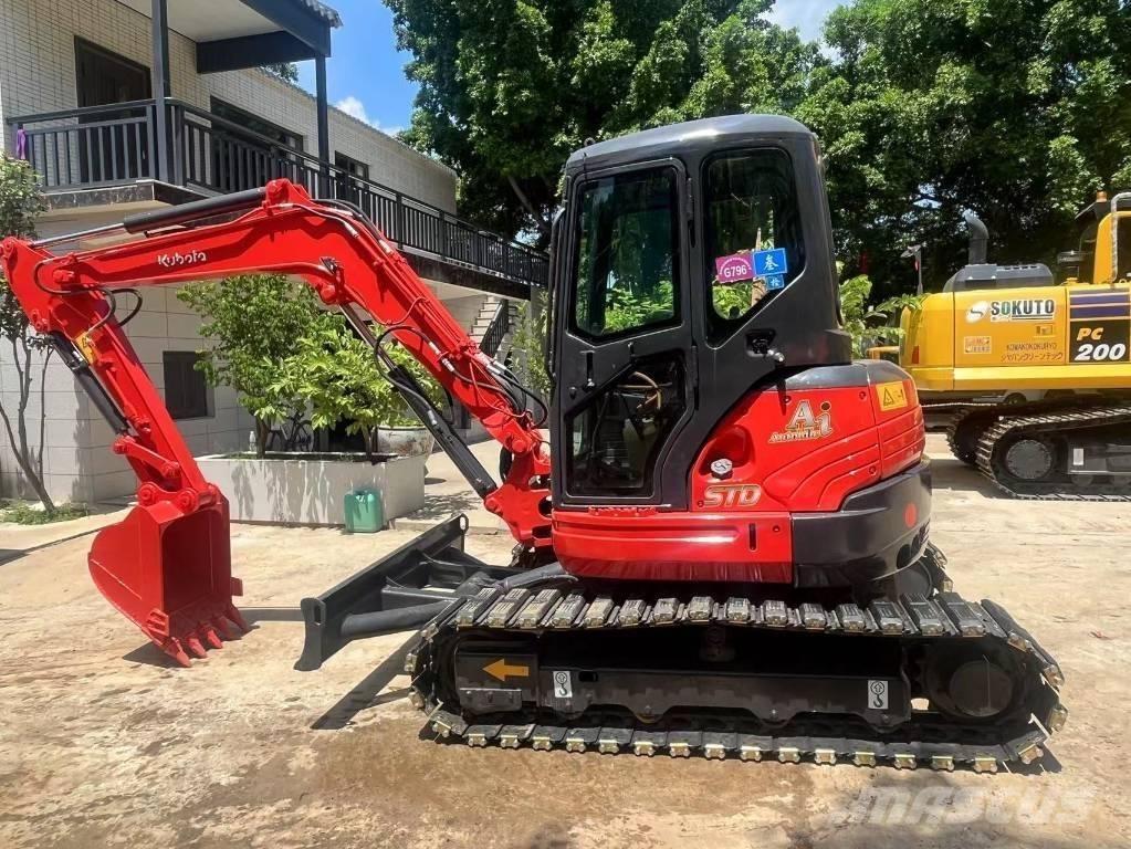 Kubota KX155-3 Excavadoras de cadenas