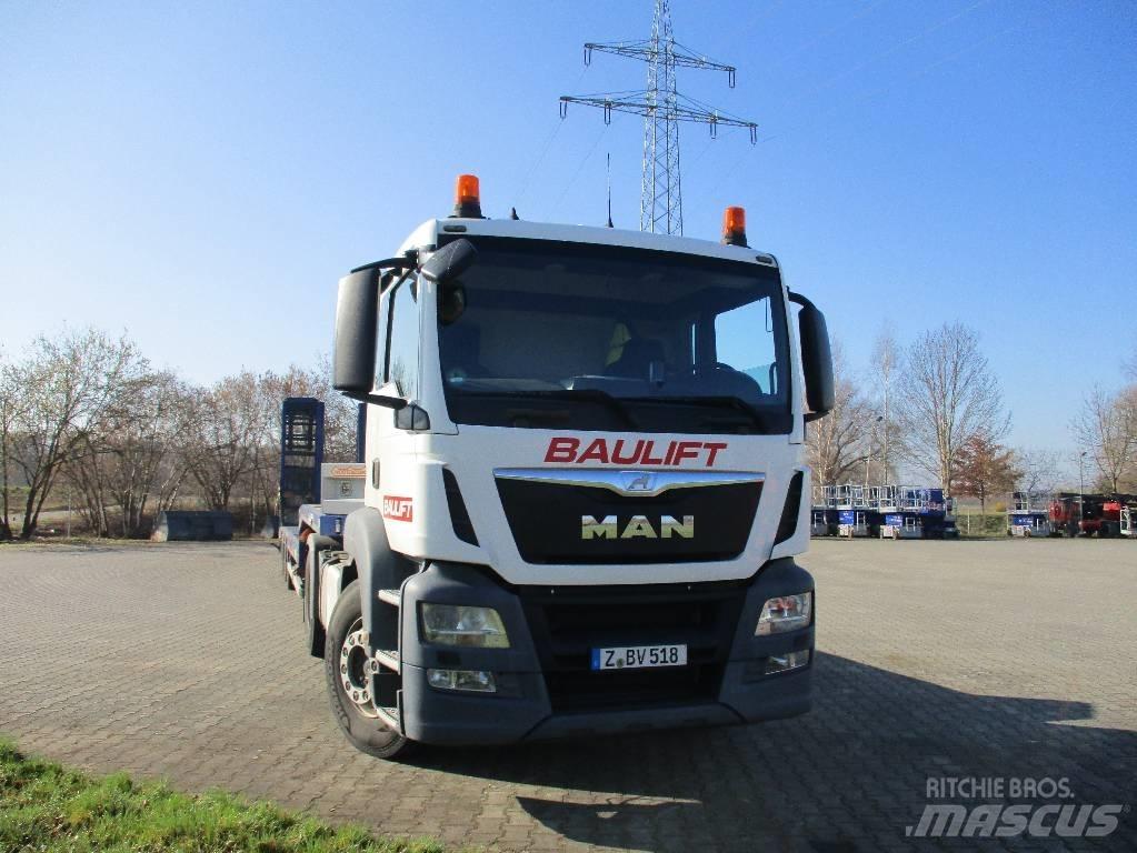 MAN TGS 18.440 Cabezas tractoras