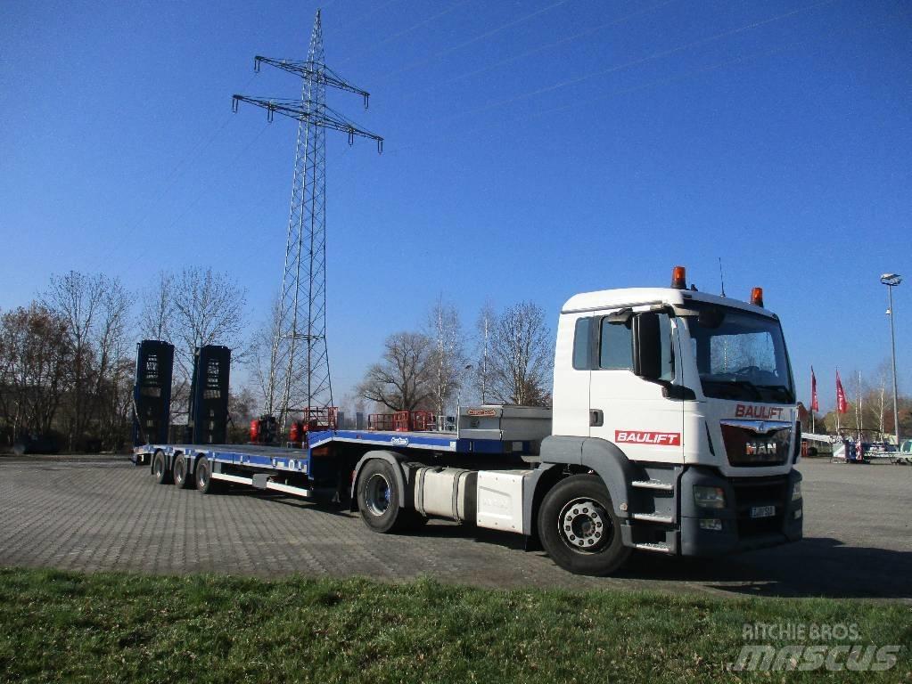 MAN TGS 18.440 Cabezas tractoras