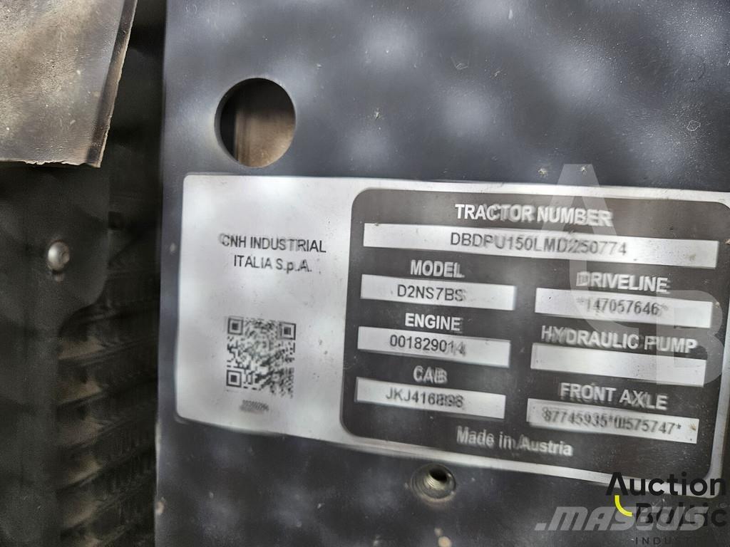 CASE IH Puma 150 Tractores