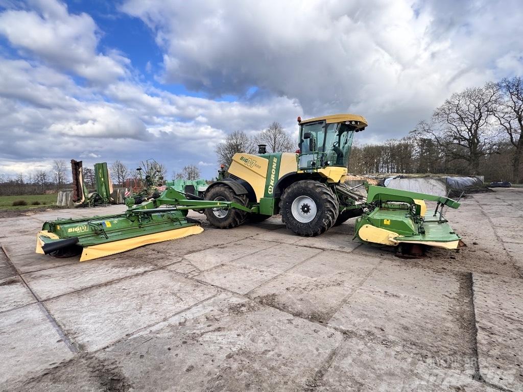Krone Big M 500 CV Segadoras