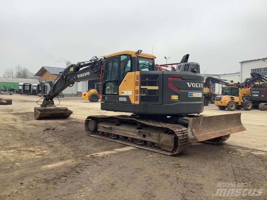 Volvo ECR 235 EL Excavadoras de cadenas