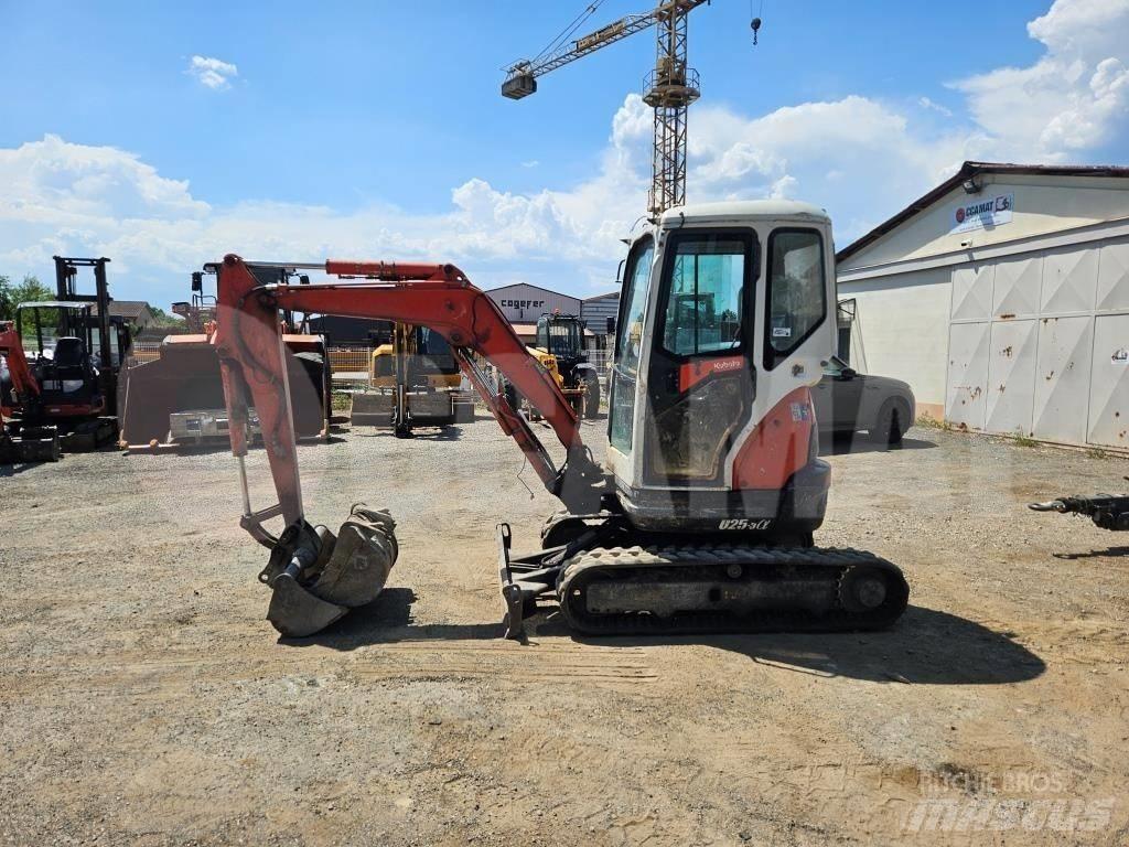 Kubota U 25 Mini excavadoras < 7t