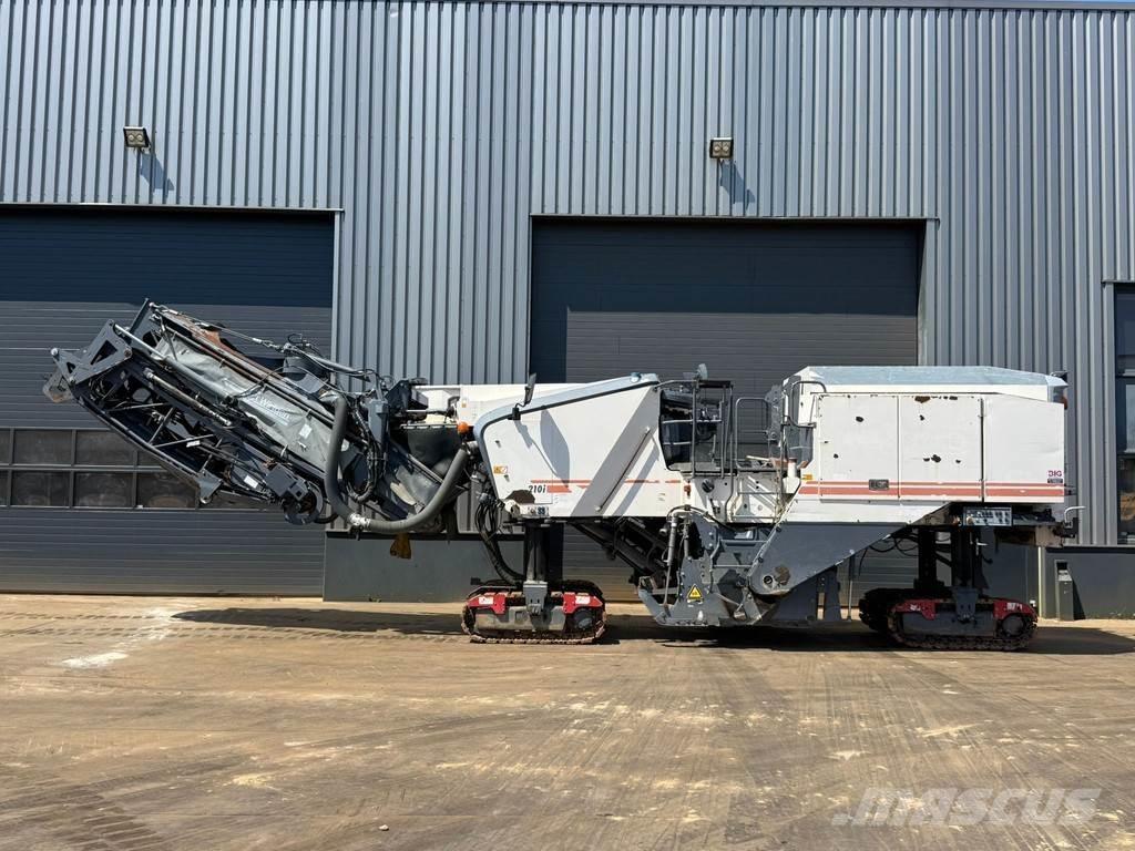 Wirtgen W210i Máquinas moledoras de asfalto en frío