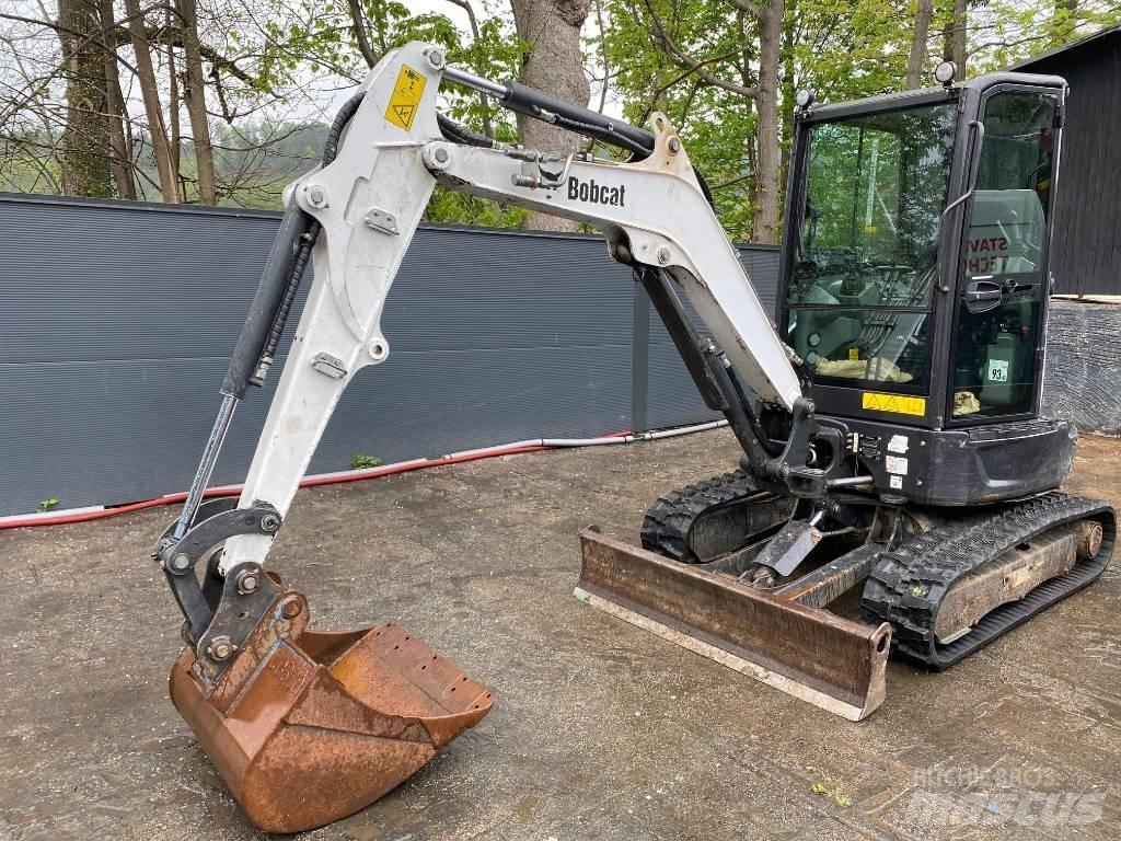 Bobcat E 27 Z Mini excavadoras < 7t
