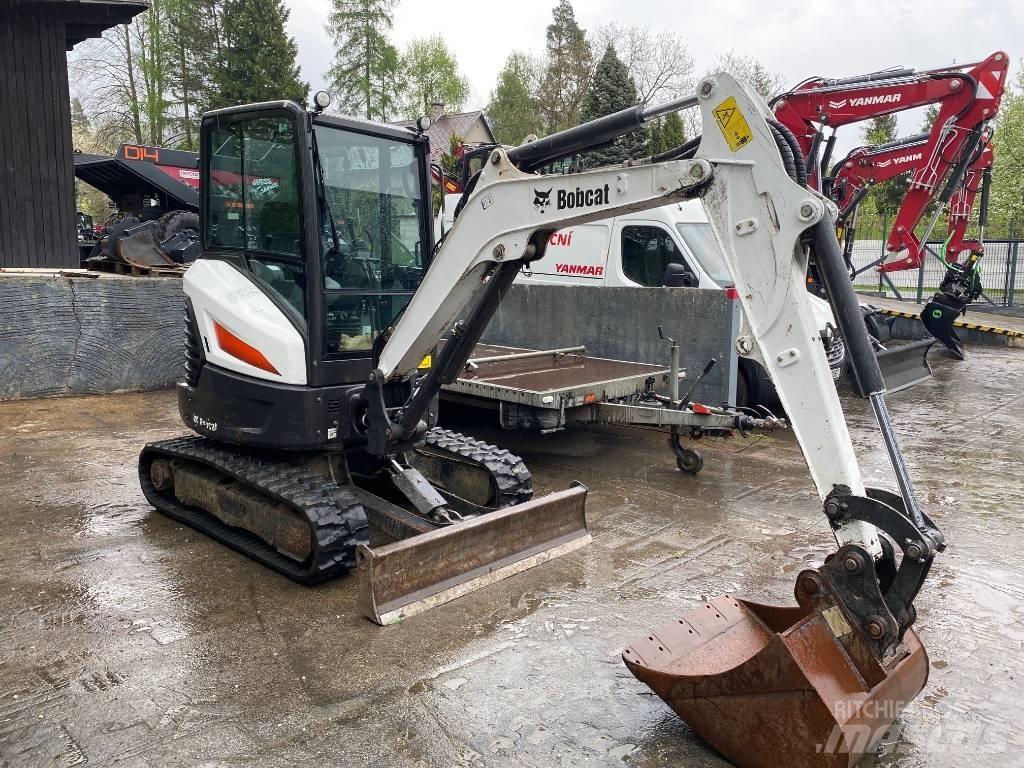 Bobcat E 27 Z Mini excavadoras < 7t