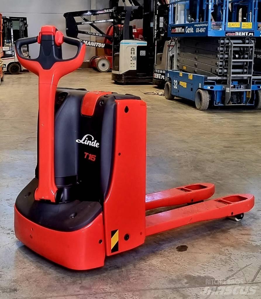 Linde T 16 UNUSED Transpaletas Electricas
